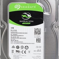 фото Жесткий диск 1Tb BarraCuda SATAIII, 7200 об/мин,  64 МБ (ST1000DM010)