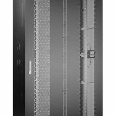 фото Шкаф монтажный телекоммуникационный 19дюймов напольный для распределительного и серверного оборудования 47U (ND-05C-47U80/100-BK)
