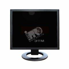 фото Монитор цветной 19,5 пластик 1920х1080 1000:1 250cd/m 16:9 VGA BNC HDMI audio LED для систем видеонаблюдения (GF-AM190M)