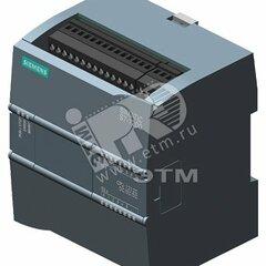 фото Контроллер SIMATIC S7-1200, CPU 1212C, COMPACT    CPU, DC/DC/DC, ONBOARD I/O: 8 DI 24V DC. 6 DO 24 VDC. 2 AI 0 - 10V DC, POWER SUPPLY: DC 20.4 - 28.8 V DC, PROGRAM/DATA MEMORY: 75 KB (6ES7212-1AE40-0XB0)