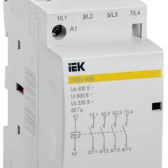 фото Контактор модульный КМ20-40М AC IEK (MKK11-20-40)