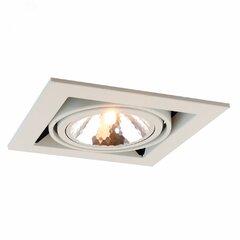 фото Встраиваемый светильник Arte Lamp CARDANI SEMPLICE A5949PL-1WH (A5949PL-1WH)