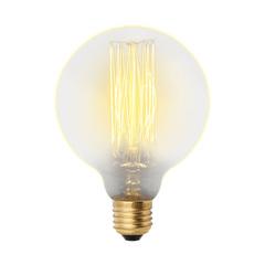 фото Лампа накаливания декоративная ДШ 60 вт 300 Лм E27 Vintage IL-V-G80-60/GOLDEN/E27 VW01 Uniel (UL-00000478)