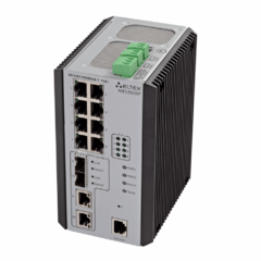 фото Коммутатор промышленный L3 PoE+ 8 портов 10/100/1000 Мб/с, 2хSFP, 48В DC (MES3508P)