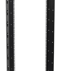 фото Стойка ITK 19 дюймов однорамная 47Uх600x600мм на роликах черная (LF05-47U66-1R)
