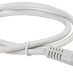 фото Патч-корд ITK категория 5е RJ45-RJ12 1.5м PVC серый (PC01-4512-1M5)