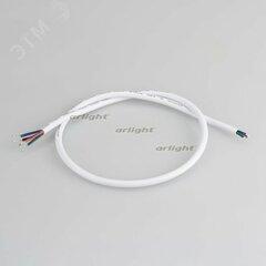 фото Провод питания ARL-MOONLIGHT-20AWG-4W-D4.5-CU-500 White (ARL, Закрытый) (028103)