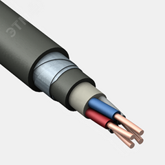 фото Кабель контрольный КВБбШвнг(А)-FRLS 4х2.5