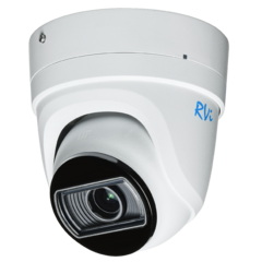 фото Видеокамера 2Мп IP c ИК 2,8-12мм MircoSD IK10 IP67 (-40С…+60С) бел. (RVi-2NCE2045 (2.8-12))