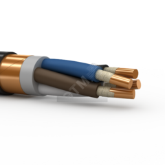 фото Кабель силовой ВВГЭнг(А)-FRLS 4х6(ок)(N)-1ТРТС