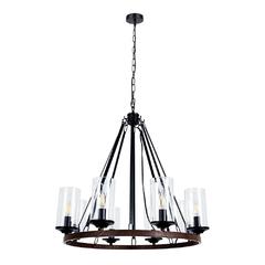 фото Подвесная люстра Arte Lamp DALIM A7014SP-8BK (A7014SP-8BK)