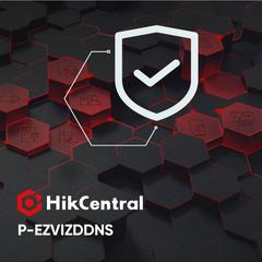 фото EZVIZ DDNS, пакет расширения - предназначен для поддержки EZVIZ DNS функции. Требуется: HikCentral-P-VSS-Base или HikCentral-P-ACS-Base (HikCentral-P-EZVIZDDNS)