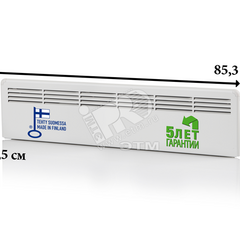 фото Конвектор 500W электронный термостат IP21 235мм коробка (EPHBEM05B)