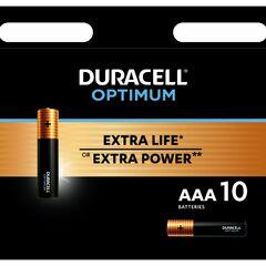 фото Элемент питания ААА алкалиновые 1,5v 10 шт. LR03-10BL 5014072 Optimum Duracell (Б0056027)