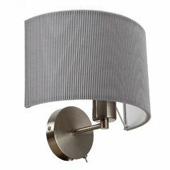 фото Бра Arte Lamp MALLORCA A1021AP-1SS (A1021AP-1SS)