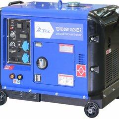 фото Дизельный сварочный генератор в кожухе TSS PRO DGW 3.0/250ES-R (22834)