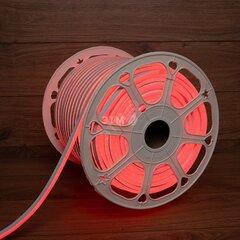 фото Гибкий профессиональный неон LED SMD 8х16 мм, двухсторонний, красный, 120 LED/м, бухта 100 м (131-092)
