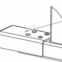 фото Накладка нижняя PERCo-RF01 0-12 (PERCo-RF01 0-12)