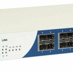 фото Коммутатор 16 портов 1000Base-X (SFP), 10/100/1000Base-T (RJ-45) SWU-16T (SWU-16T)