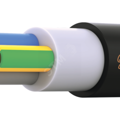 фото Кабель ВВГнг(А)-LS 3Х2.5 (N, PE) однопроволочный -0.66