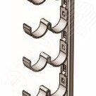фото Кронштейн рожковый прямолинейный Р2В8 с 8 рожками, , без покрытия, S3,0,  L1240 (П0000000452)