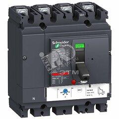 фото Выключатель автоматический 4П3Т TM80D NSX100N (LV429851)