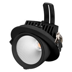 фото Светильник LTD-EXPLORER-R130-20W Warm3000 (BK, 38 deg, 230V) (Arlight, IP20 Металл, 3 года) (034523)