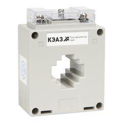 фото Измерительный трансформатор тока ТТК-30-100/5А-5ВА-0,5S-УХЛ3-КЭАЗ (318639)