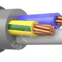 фото Кабель силовой ППГнг(А)-HF 3х25,0 мк (N,PE) - 1,0 кВ ТРТС
