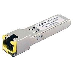 фото Модуль SFP RJ45, 1000 Мб/с, до 100 м SFP-TP-RJ45(1G) (SFP-TP-RJ45(1G))