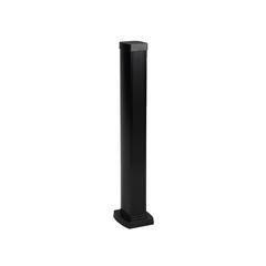 фото Snap-On мини-колонна алюминиевая с крышкой из пластика 1 секция, высота 0,68 метра, цвет черный (653005)