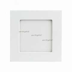 фото Светильник DL-120x120M-9W Warm White (ARL, IP40 Металл, 3 года) (020127)