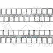 фото Модульная патч-панель 19 48 портов Flat Type 1U  модулей KJ2C6A KJNE (37884)