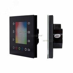 фото Панель Sens SR-2831AC-RF-IN Black (220V,RGB,4зоны) (ARL, IP20 Пластик, 3 года) (020585)