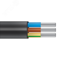 фото Кабель силовой АВВГ-Пнг(А)-LS 3х2.5ок-0.66 ТРТС