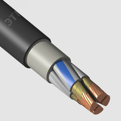фото Кабель силовой ВВГнг(А)-FRLS 4х120мс(N) - 1 ТРТС