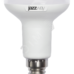 фото Лампа светодиодная LED 7w 4000K E14 зеркальная  230/50 Jazzway (5019751)