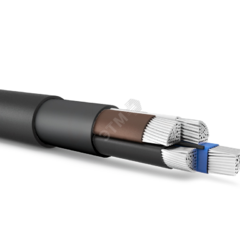 фото Кабель силовой АВВГнг(А) 4х120мс(N)-1 ТРТС многопроволочная секторная жила