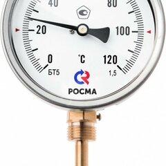 фото Термометр биметаллический радиальный БТ-52.211 0...120С М20х1.5 64 кл.1.5 (00000005518)