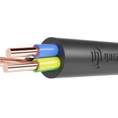 фото Кабель силовой ПвВГ 3х10ок-0,66 ТРТС
