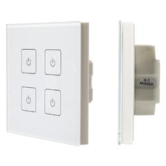 фото INTELLIGENT ARLIGHT Сенсорная панель DALI-901-11-ADDR-DIM-DT6-IN White (BUS) (IARL, IP20 Пластик, 3 года) (037192)