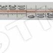 фото Термометр оконный  Липучка Т-5 ( стеклянный ) в пакете (67915)
