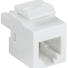 фото Модуль Keystone Jack кат. 3 RJ12 UTP 110 IDC 180 град. (CS1-3C03U-12)