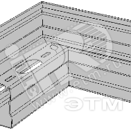 фото Угловой элемент MEK KU-70 HDG (1429151)