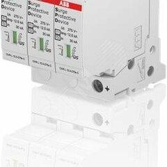 фото Ограничитель перенапряжения OVR T1-T2 3L 12.5-275sP QS (OVR T1-T2 3L 12.5-)