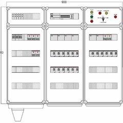 фото Щит управления электрообогревом DEVIbox HS 18x2700 D850 (в комплекте с терморегулятором) (DBS022)