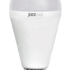 фото Лампа светодиодная LED 20w E27 4000K груша 230/50 Jazzway (5019669)