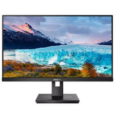 фото Монитор 23.8'' IPS, 1920х1080, 250 КМ/м2, 100:1, 4мс, HDMI, DP, Speaker (243S1 (00/01))