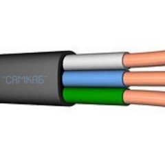 фото Кабель силовой ВВГнг(А)-LS 3х1,5 (N,PE)-1 ТРТС