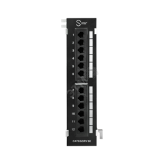 фото Панель коммутационная SUPRLAN SYSTEM UTP Cat.5e 12p 10' 1u (SL-20U12W5)